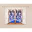 4Home Záclona Pivoňky, 300 x 150 cm