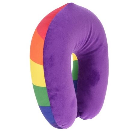 Pernă de călătorie Rainbow violet