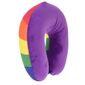 Pernă de călătorie Rainbow violet