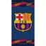 Osuška FC Barcelona 04, 70 x 140 cm