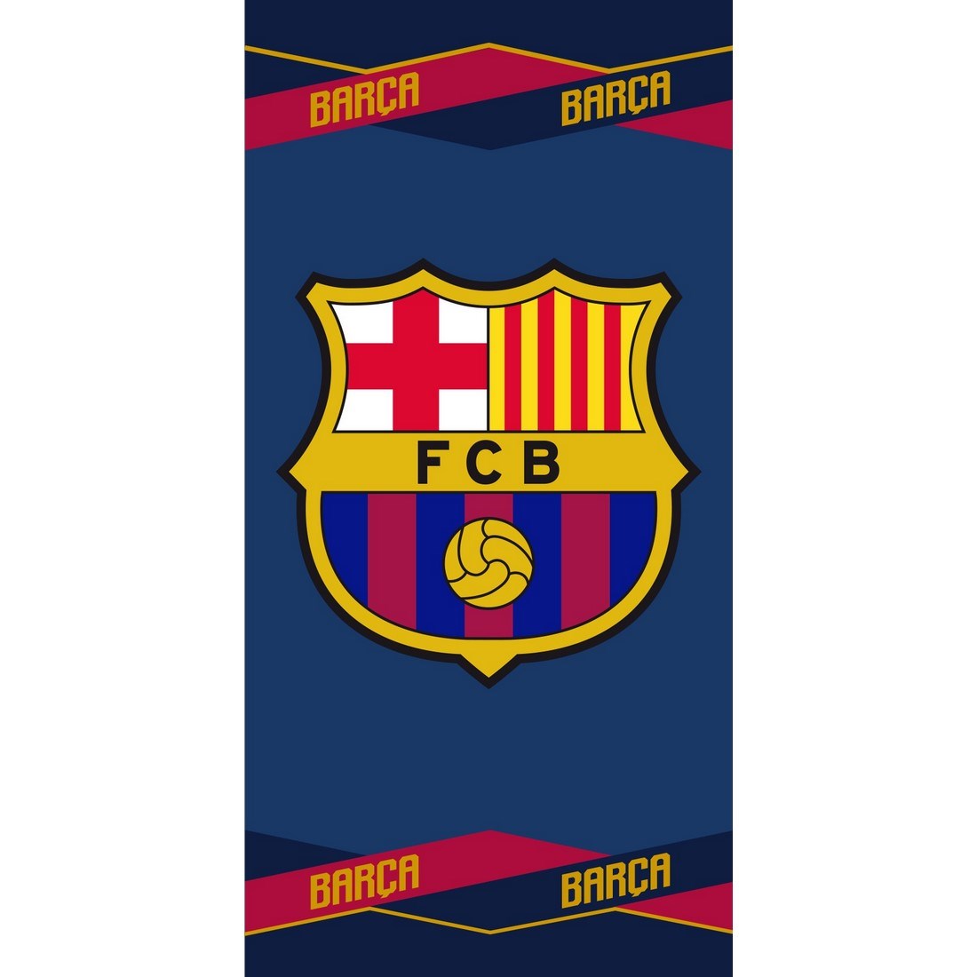 Jerry Fabrics Osuška FC Barcelona 04, 70 x 140 cm