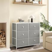 E1032 GREY komód, 80 cm