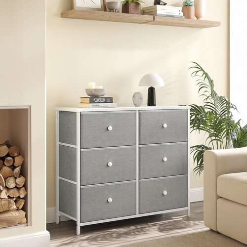Kommode E1032 GREY, 80 cm
