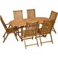 Set mobilier de grădină Carmen I Fieldmann