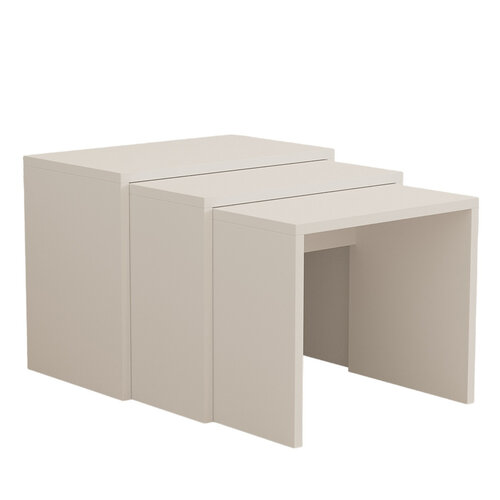 Măsuță auxiliară Grops, 3 buc.