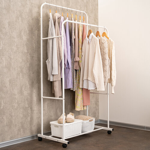 4Home Garment ruhaakasztó kerekeken