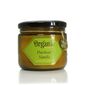 Lumânare organică Patchouli Vanilie 200 g însticlă