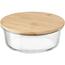 Florina Glasdose mit Bambusdeckel Clavato, 640 ml