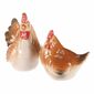 Decorațiuni ceramice Hen și robinet, 8 x 8 x 6 cm,set de 2