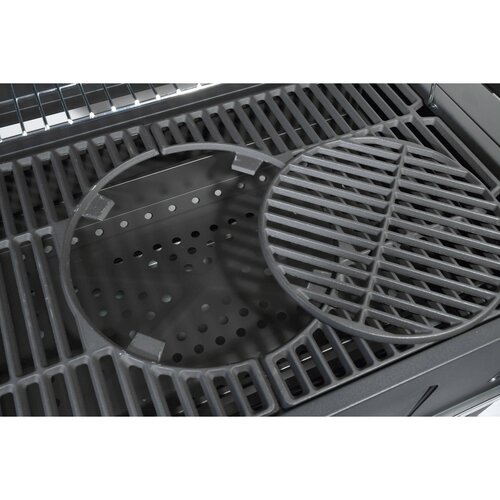 Cattara Holzkohlegrill Royal grande XXL, 154 x 110 x 46 cm