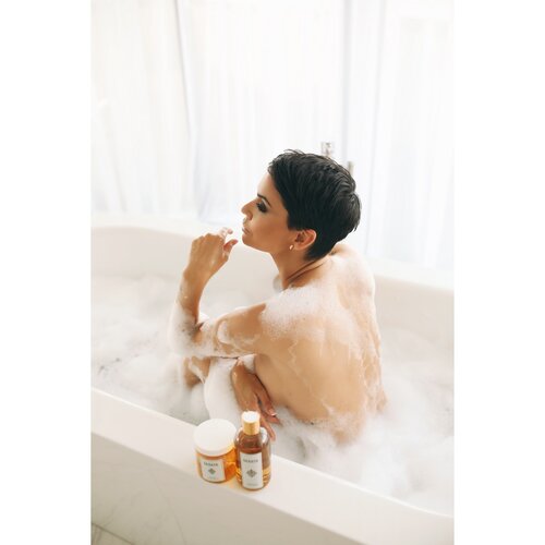 Sabaya Peeling Orhideea neagră, 250 ml