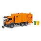 Bruder 2772 Vehicule comerciale MAN TGA Colectoride gunoi