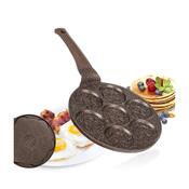 Banquet Ponev za palačinke z neprijemljivopovršino Granite Brown Smile, 26 cm