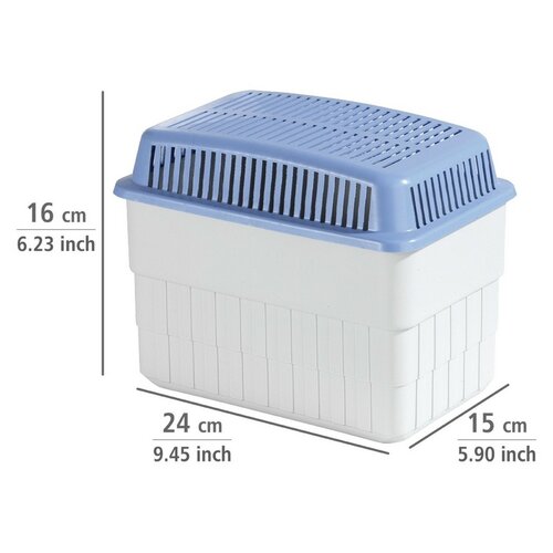 Wenko Odvlhčovač vzduchu do 50 m³, 1 kg, modrá