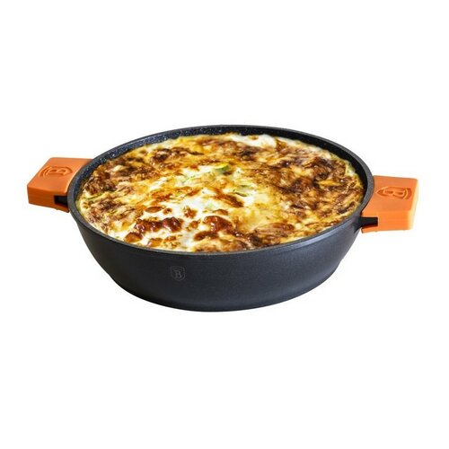 Berlinger Haus Okrogel pekač Granit Diamond Line,28 cm