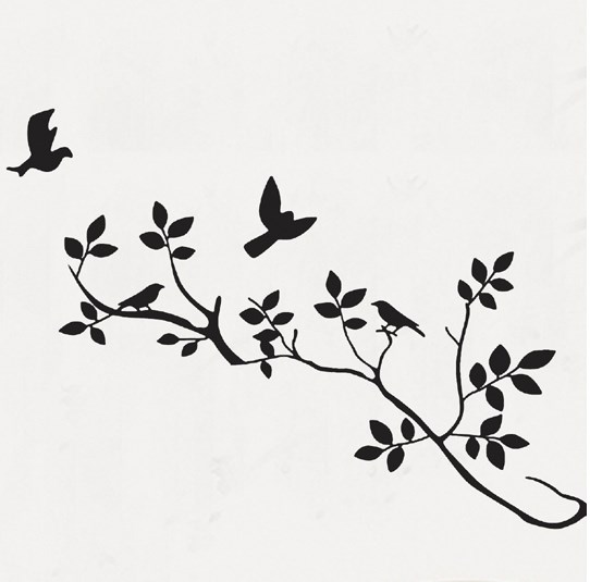 Samolepiaca dekorácia navždy spolu