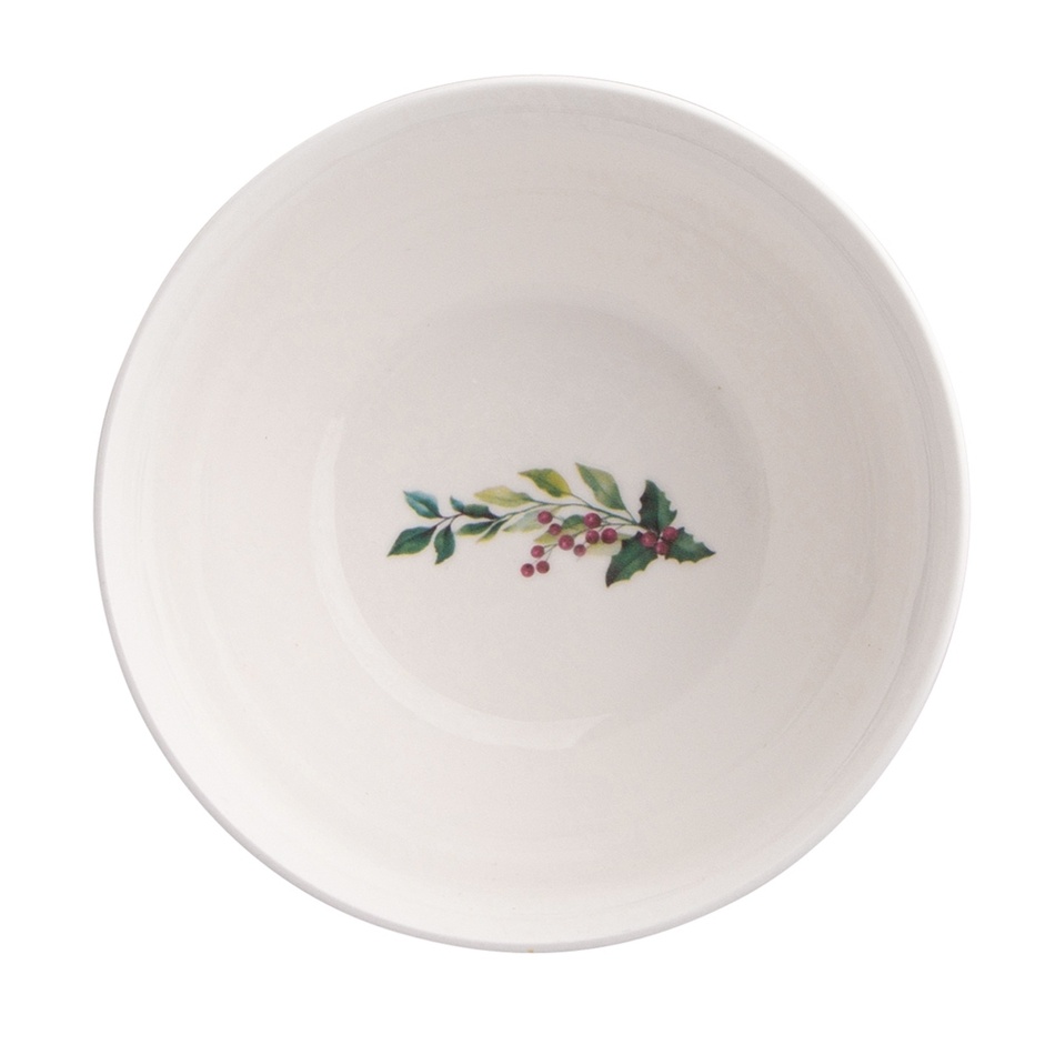 Obrázok Altom Sada porcelánových misiek Winter garland 600 ml, 6 ks