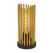 Rabalux 74021 stolní lampa Roxas, černá