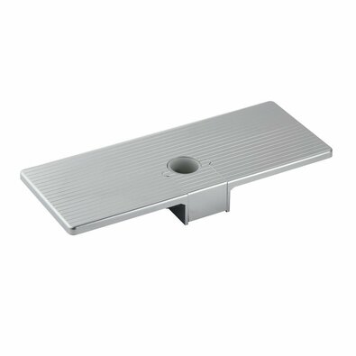 SAPHO SK111 Ablage für Duschstange, silberfarben