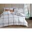 BedTex Бавовняна постільна білизна Quatre біла, 220 x 200 см, 2 шт. 70 x 90 см