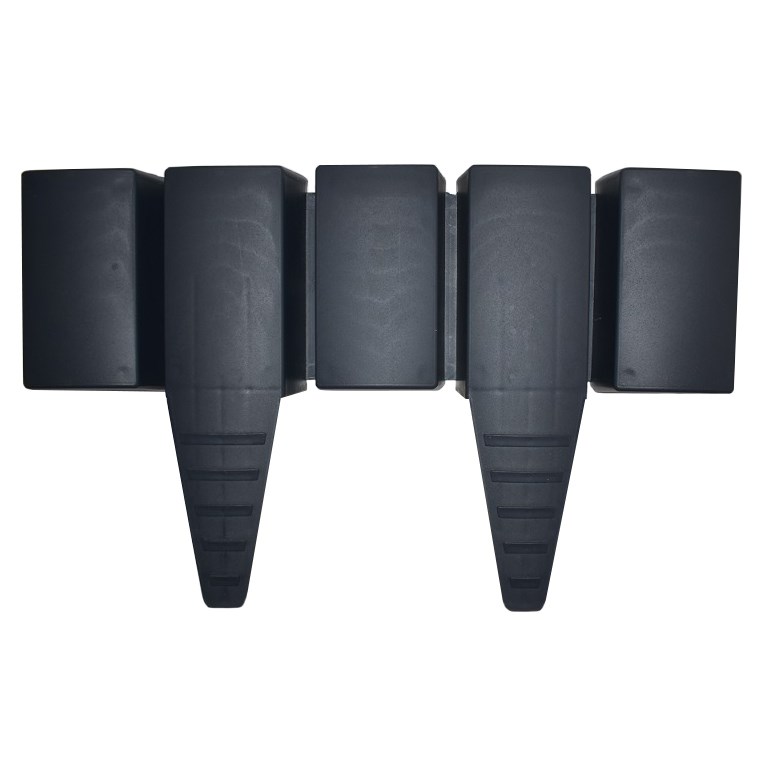 Benco Záhradná palisáda antracitová, 3,2 m