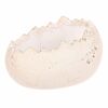 Vase de ceramică pentru flori Coajă orizontală, 17x 13 x 9 cm