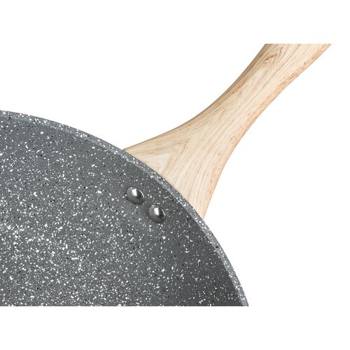 Banquet WOK Pfanne Natur Stone, 28 x 7,8 cm