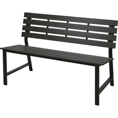 Garten Metallbank Atlanta, 125 x 60 x 81 cm, Polywood