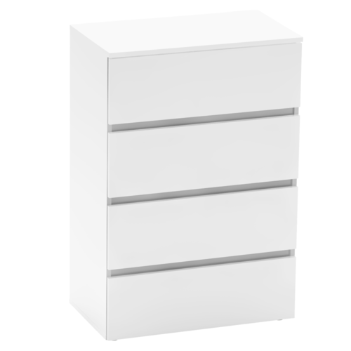 Komoda PARMAD, biela