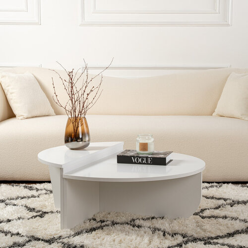 Couchtisch Orion White