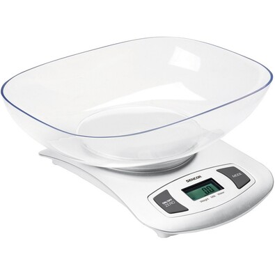 Sencor SKS 4001WH digitální kuchyňská váha