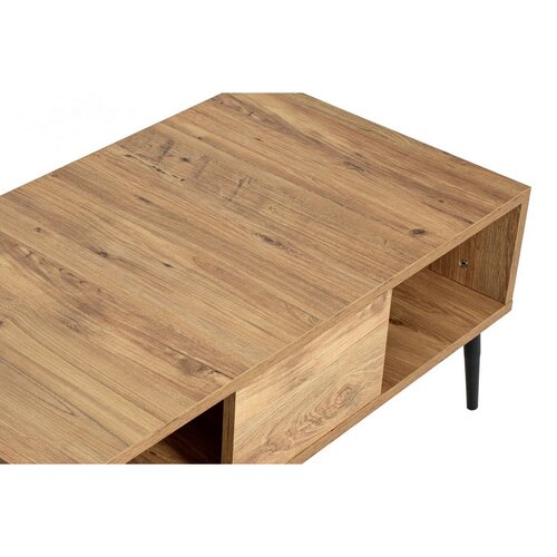 Konferenčný stolík Bukle Atlantic Pine and Black