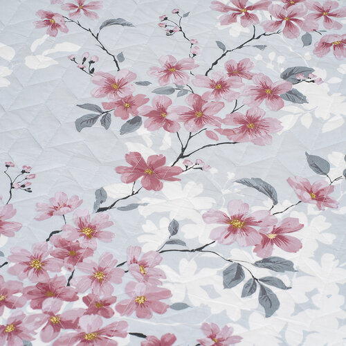 4Home Prekrivalo za posteljo Blooming spring, 220x 240 cm + 2x 40 x 40 cm