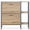 Botník s policemi G1008 OAK, dub