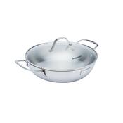 Remoska P2808 Nerezová WOK panvica Quanta, 28 cm