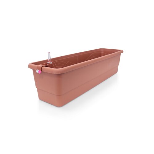 Gardenico Samozavlažovací truhlík Smart SystémGardenie terakota, 80 cm
