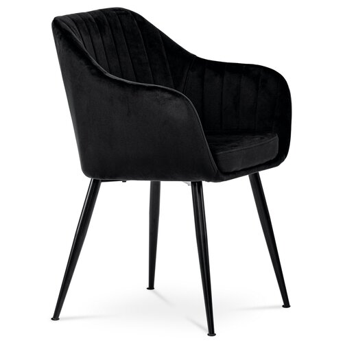 Scaun de masă PIKA BK4, negru