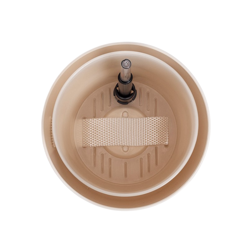 Plastia Selbstbewässernder Pflanzkübel Tolita  beige, D. 16 cm