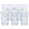 EH 8dílná sada sklenic Bubble, 200 ml