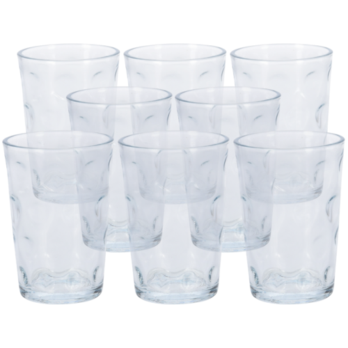 EH 8-dielna sada pohárov Bubble, 200 ml