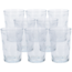 EH 8dílná sada sklenic Bubble, 200 ml