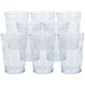 EH 8dílná sada sklenic Bubble, 200 ml
