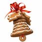 Tescoma Súprava formičiek vianočný zvonček