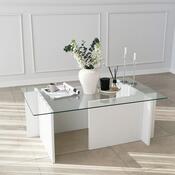 Stolik konferencyjny Eescape White