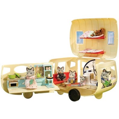 Sylvanian family 5045 KarawaneFarbenmix,