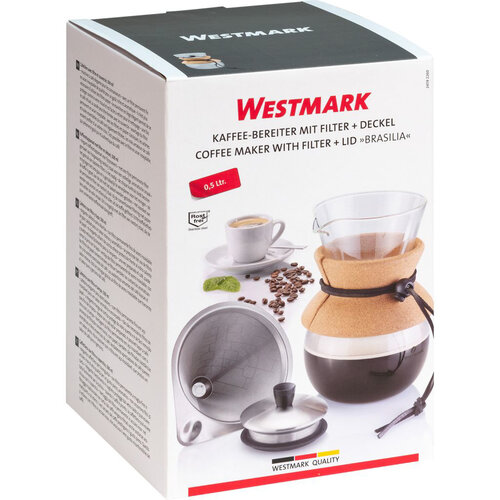 Westmark BRASILIA csepegtető kávéfőző, 500 ml