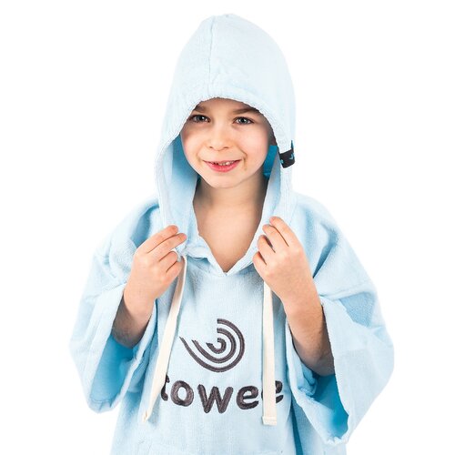 Surf Towee gyerek poncsó kék, 60 x 80 cm