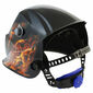 Asist AR06-1001FL zváračská ochranná maska, dekor plamene