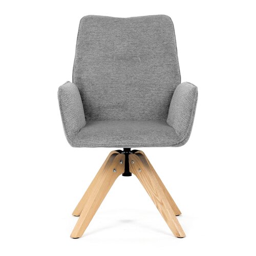 Scaun de sufragerie DCH-C2148 SIL2 cu materialimpermeabil