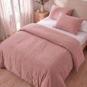 Kvalitex Muslin posteljnina roza, 140 x 200 cm, 70x 90 cm